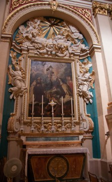 Altar_Our Lady of Mt Carmel