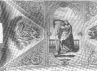 Prophet David Choir ceiling